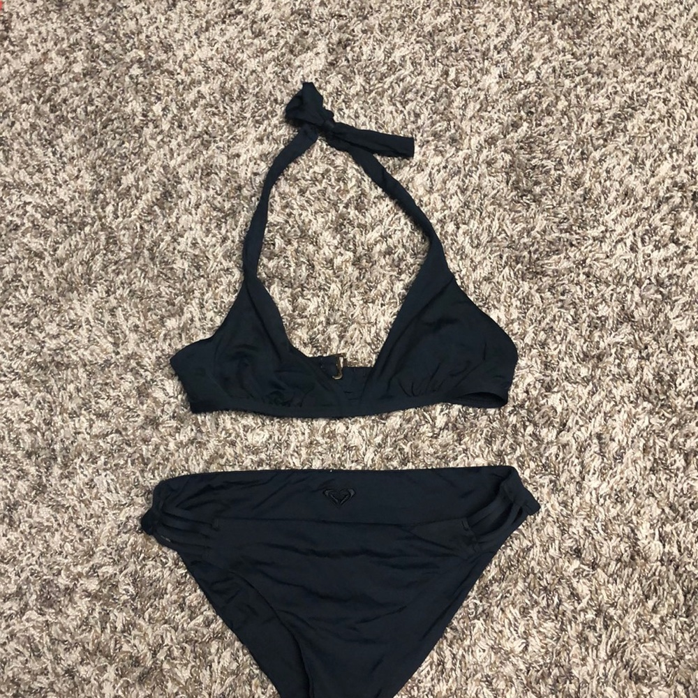 Roxy black swimsuit